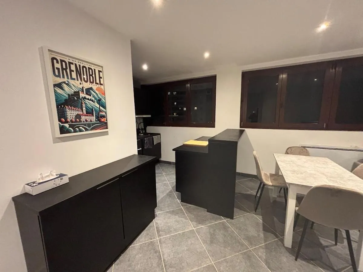 Apartamento R'Apparts T2 Au Pied Des Alpes Grenoble