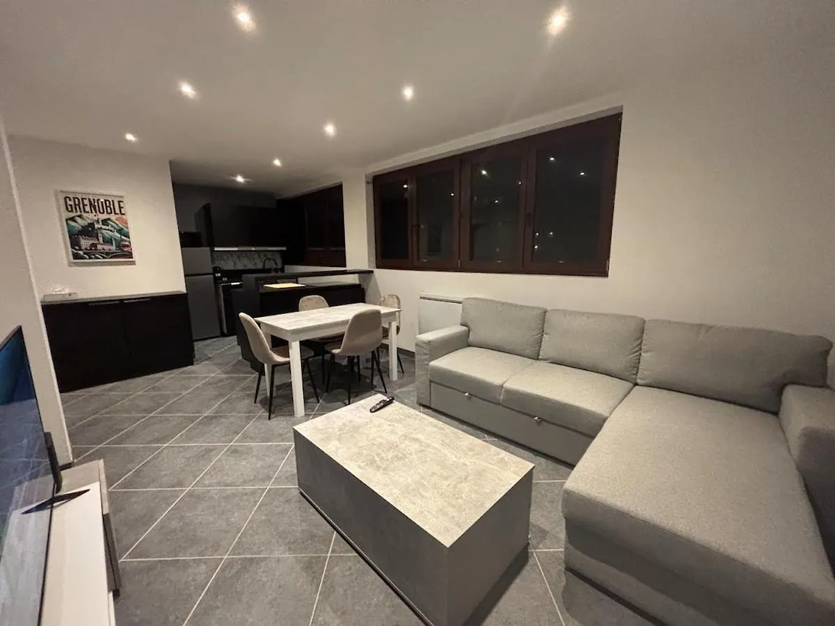 Apartamento R'Apparts T2 Au Pied Des Alpes Grenoble