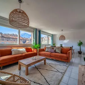 Apartamento Le Reverso, T6 En Duplex & Vue Incroyable, Grenoble